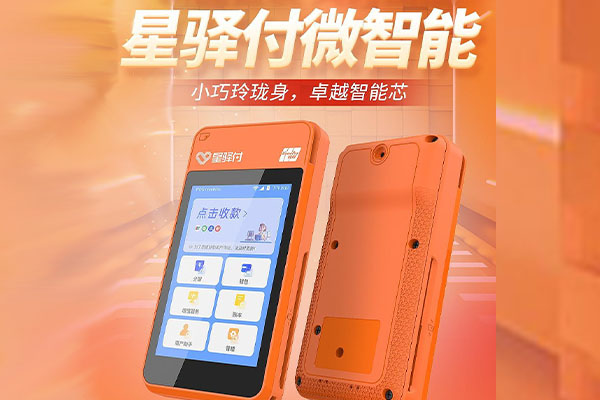 彭市镇国通微电签POS机